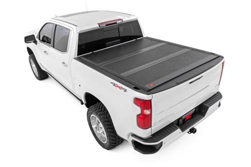 Rough Country - Rough Country Hard Low Profile Bed Cover - 5'9" Bed - Chevy/GMC 1500 (19-24) - 47120580B