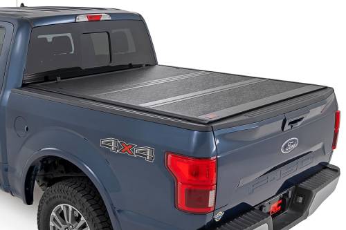 Rough Country - Rough Country Hard Low Profile Bed Cover - 5' Bed - Ford Ranger 2WD/4WD (2019-2023) - 47220500B