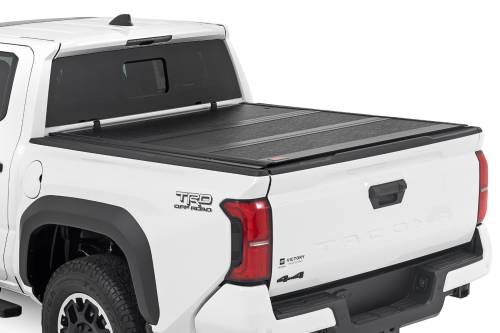 Rough Country - Rough Country Hard Low Profile Bed Cover 5' Bed Toyota Tacoma 2WD/4WD (2024) - 47415551B