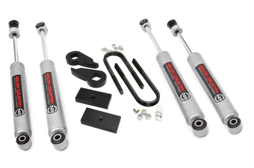 Rough Country - Rough Country 2.5 Inch Lift Kit - N3 - Ford F-150 4WD (1997-2003) - 47430