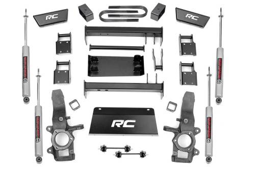 Rough Country - Rough Country 5 Inch Lift Kit - Ford F-150 4WD (1997-2003) - 476.20