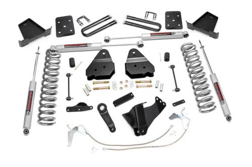 Rough Country - Rough Country 4.5 Inch Lift Kit - Ford F-250/F-350 Super Duty 4WD (2008-2010) - 478.20