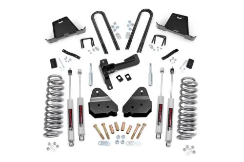 Rough Country - Rough Country 4.5 Inch Lift Kit - Ford F-250/F-350 Super Duty 4WD (2005-2007) - 479.20