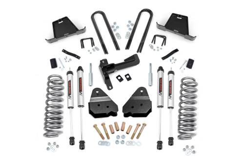 Rough Country - Rough Country 4.5 Inch Lift Kit - V2 - Ford Super Duty 4WD (2005-2007) - 47970