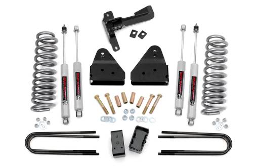 Rough Country - Rough Country 3 Inch Lift Kit - FR Springs - Ford F-250/F-350 Super Duty (05-07) - 486.20