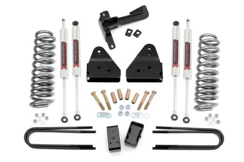 Rough Country - Rough Country 3 Inch Lift Kit - FR Springs - M1 - Ford F-250/F-350 Super Duty 4WD (05-07) - 48640