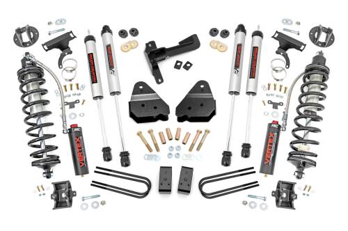 Rough Country - Rough Country 3 Inch Lift Kit - Coilover Conversion - Ford F-250 Super Duty 4WD (2005-2007) - 48657