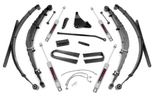 Rough Country - Rough Country 8 Inch Lift Kit - Ford F-250/F-350 Super Duty 4WD (1999-2004) - 488.20