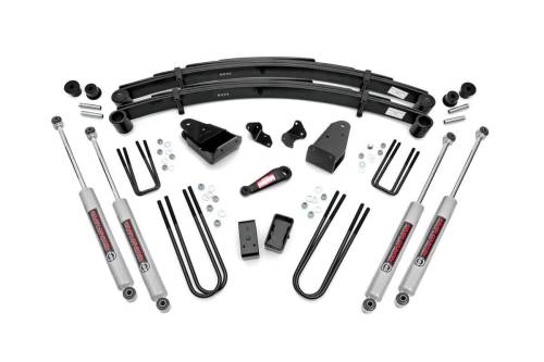 Rough Country - Rough Country 4 Inch Lift Kit - Ford F-250 4WD (1987-1997) - 490-87UP30