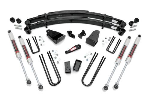 Rough Country - Rough Country 4 Inch Lift Kit - M1 - Ford F-250 4WD (1987-1997) - 490-87UP40