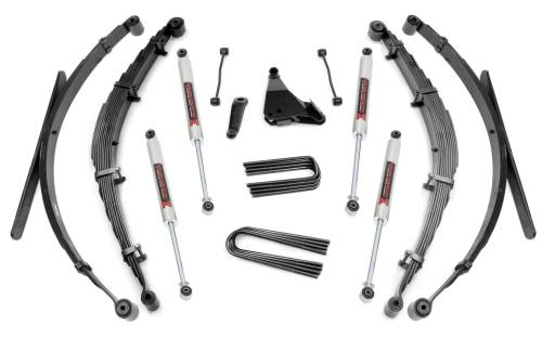 Rough Country - Rough Country 6 Inch Lift Kit - Rear Springs - M1 - Ford Super Duty 4WD (1999) - 49240