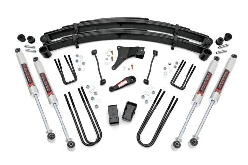 Rough Country - Rough Country 4 Inch Lift Kit - Rear Blocks - M1 - Ford Super Duty 4WD (1999) - 49440