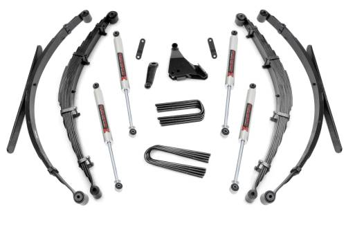 Rough Country - Rough Country 6 Inch Lift Kit - Rear Springs - M1 - Ford Super Duty 4WD (99-04) - 49740