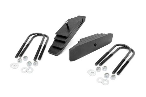 Rough Country - Rough Country 2 Inch Leveling Kit - Leaf Block - Ford Excursion 4WD (2000-2005) - 49800_A