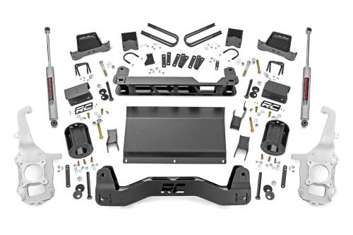 Rough Country - Rough Country 6 Inch Lift Kit - Ford F-150 4WD (2021-2024) - 49930