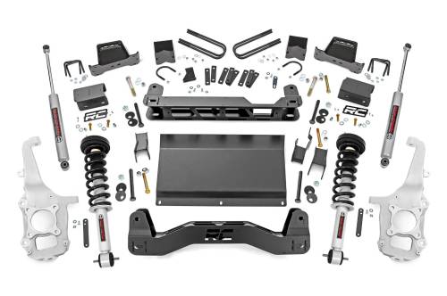 Rough Country - Rough Country 6 Inch Lift Kit - N3 Struts - Ford F-150 4WD (2021-2024) - 49931