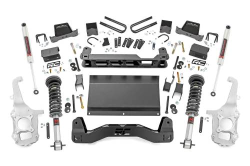 Rough Country - Rough Country 6 Inch Lift Kit - M1 Struts/M1 - Ford F-150 4WD (2021-2024) - 49940