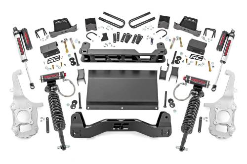 Rough Country - Rough Country 6 Inch Lift Kit - Vertex - Ford F-150 4WD (2021-2024) - 49950