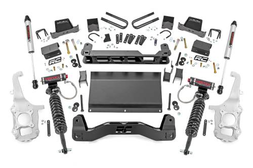 Rough Country - Rough Country 6 Inch Lift Kit - Vertex/V2 - Ford F-150 4WD (2021-2024) - 49957