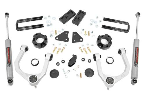 Rough Country - Rough Country 3.5 Inch Lift Kit - N3 - Ford Ranger 4WD (2019-2023) - 500010