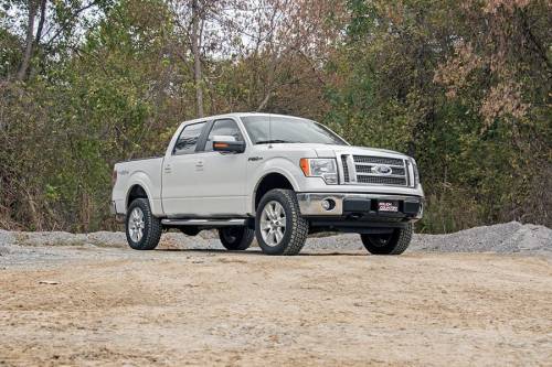 Rough Country - Rough Country 2 Inch Lift Kit - N3 Struts/N3 - Ford F-150 4WD (2009-2013) - 50004