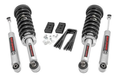 Rough Country - Rough Country 2 Inch Lift Kit - N3 Struts/N3 - Ford F-150 4WD (2014-2020) - 50006