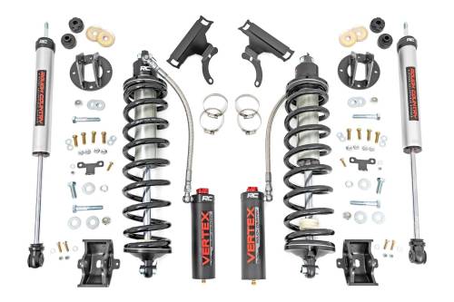 Rough Country - Rough Country 6 Inch Coilover Conversion Upgrade Kit - Vertex/V2 - Ford Super Duty 4WD (2005-2022) - 50010