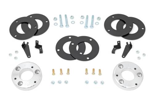 Rough Country - Rough Country 2 Inch Lift Kit - Alum Spacer - CCD - Ford Expedition (2018-2023) - 50012