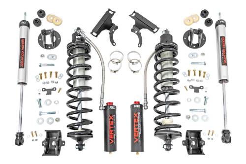 Rough Country - Rough Country 3 Inch Coilover Conversion Upgrade Kit - Gas - Ford F-250 Super Duty (05-22) - 50014