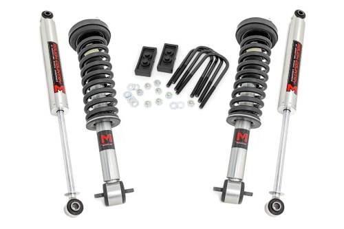 Rough Country - Rough Country 2 Inch Lift Kit - M1 Struts/M1 - Ford F-150 4WD (2014-2020) - 50040