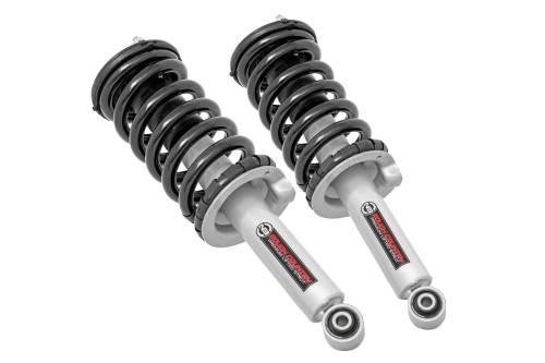 Rough Country - Rough Country Loaded Strut Pair - 6 Inch - Nissan Titan 4WD (2004-2015) - 501014