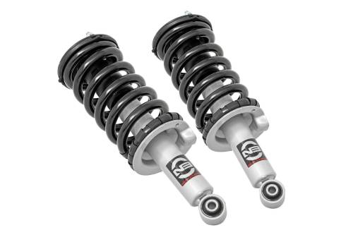 Rough Country - Rough Country Loaded Strut Pair - 3 Inch - Nissan Titan 4WD (2004-2015) - 501015