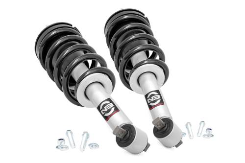 Rough Country - Rough Country 2 Inch Leveling Kit - Loaded Strut - Chevy/GMC 1500 (14-18) - 501063