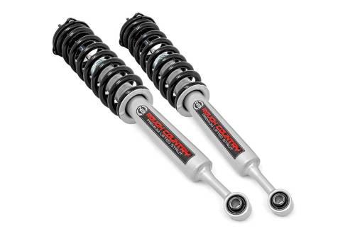 Rough Country - Rough Country Loaded Strut Pair - 6 Inch - Toyota Tacoma 2WD/4WD (2005-2023) - 501080