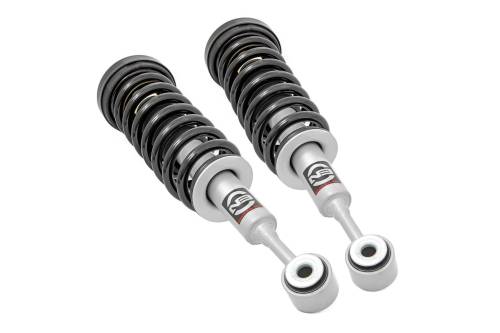 Rough Country - Rough Country Loaded Strut Pair - Stock - Ford F-150 4WD (2004-2008) - 501083_A