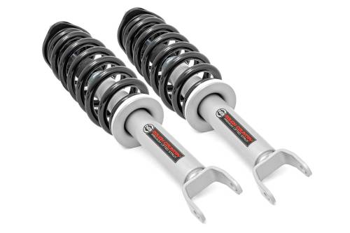 Rough Country - Rough Country Loaded Strut Pair - 3 Inch - Ram 1500 4WD (2012-2018 & Classic) - 501086