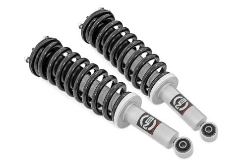 Rough Country - Rough Country 2.5 Inch Kit - Loaded Strut - Toyota Tundra 4WD (2000-2006) - 501091