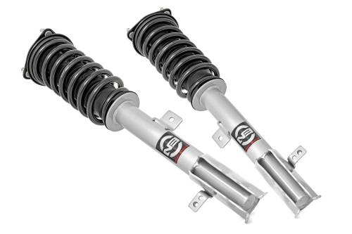 Rough Country - Rough Country Loaded Strut Pair - 2 Inch Lift - Jeep Patriot 4WD (2010-2017) - 501093