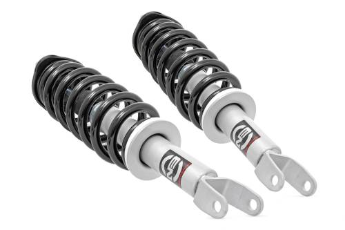 Rough Country - Rough Country Loaded Strut Pair - Stock - Ram 1500 4WD (2012-2018 & Classic) - 501097