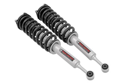 Rough Country - Rough Country Loaded Strut Pair - Stock - Toyota Tundra 4WD (2007-2021) - 501100