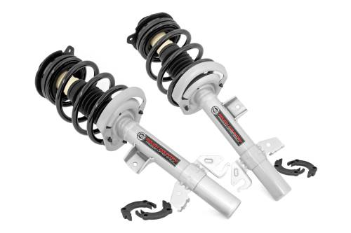 Rough Country - Rough Country Loaded Strut Pair - 2 Inch Lift - Jeep Cherokee KL 4WD/FWD (2014-2023) - 501111