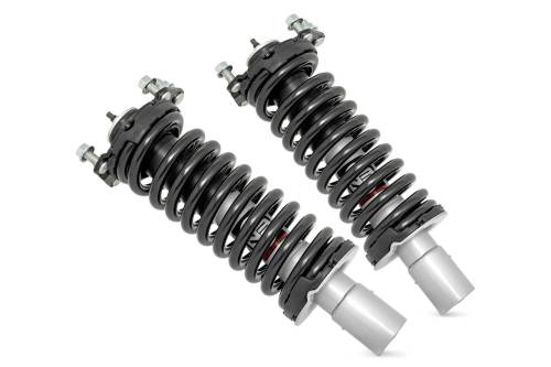 Rough Country - Rough Country Loaded Strut Pair - 2.5 Inch Lift - Jeep Liberty KK 4WD (2008-2012) - 501112