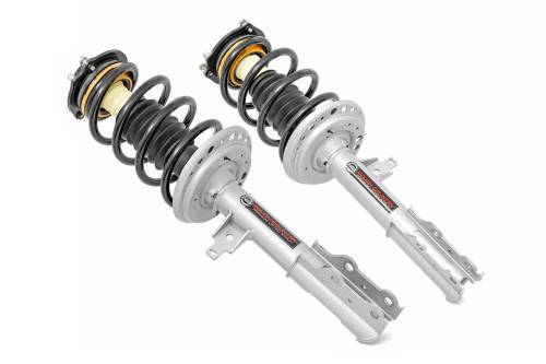 Rough Country - Rough Country Loaded Strut Pair - 1.5 Inch Lift - GMC Acadia 2WD/4WD (2017-2023) - 501115