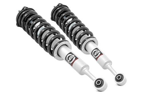 Rough Country - Rough Country Loaded Strut Pair - 3 Inch - Toyota Tacoma 4WD (2005-2023) - 501139