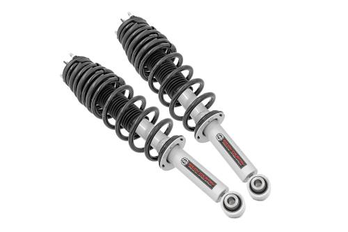 Rough Country - Rough Country Loaded Strut Pair - 2 Inch - Rear - Ford Bronco 4WD (2021-2023) - 501142