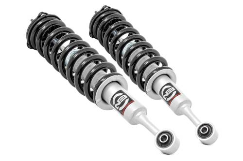 Rough Country - Rough Country Loaded Strut Pair - Stock - Toyota 4Runner 4WD (2010-2023) - 501154_A