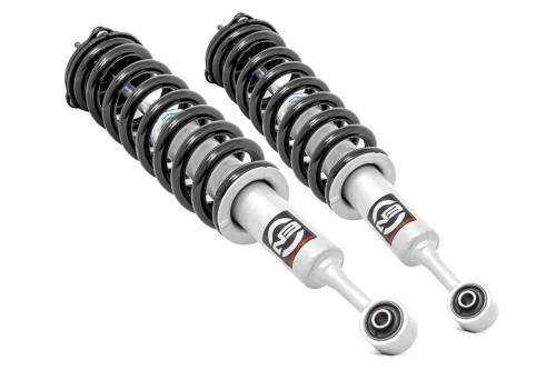 Rough Country - Rough Country Loaded Strut Pair - Stock - Toyota 4Runner 2WD (2010-2023) - 501155_A