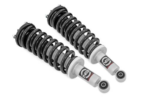 Rough Country - Rough Country Loaded Strut Pair - Stock - Toyota Sequoia 4WD (2001-2007) - 501156_A