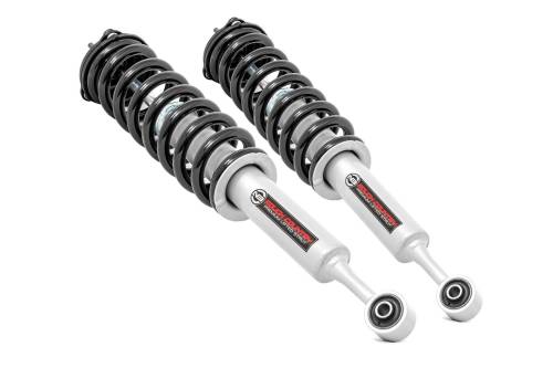 Rough Country - Rough Country Loaded Strut Pair - 4 Inch Lift - Toyota Tacoma 4WD (2016-2023) - 501166_A