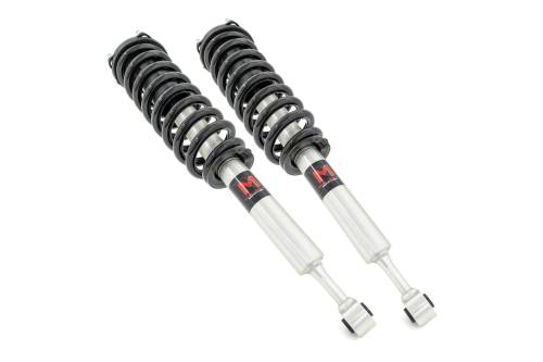 Rough Country - Rough Country M1 Loaded Strut Pair - Monotube - 6in - Toyota Tundra 4WD (07-21) - 502017